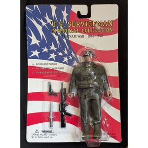 U.S. SERVICEMAN MEMORIAL COLLECTION VIETNAM WAR 1961-1975 #98320 1996